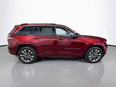 2022 Jeep Grand Cherokee Overland 4xe