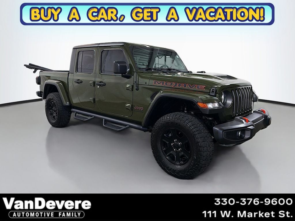 2021 Jeep Gladiator Mojave