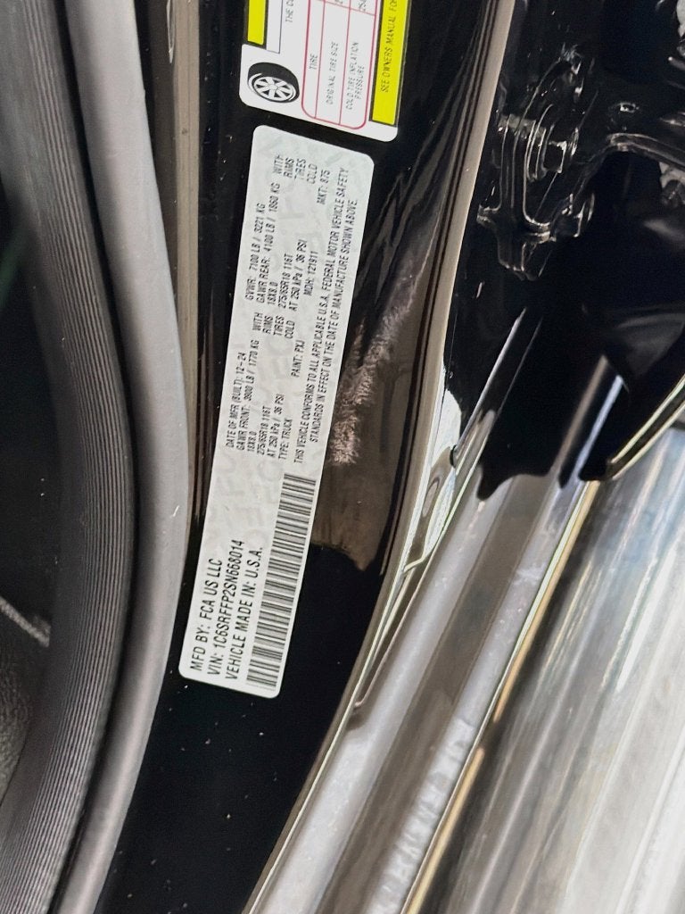 2025 RAM 1500 Big Horn/Lone Star
