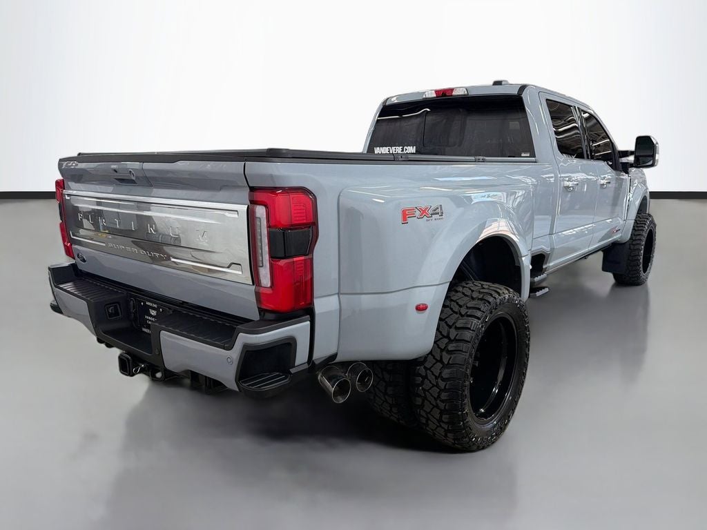 2025 Ford F-450SD Platinum DRW