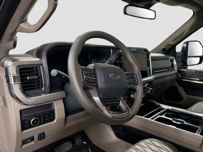 2025 Ford F-450SD Platinum DRW