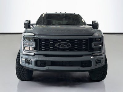 2025 Ford F-450SD Platinum DRW