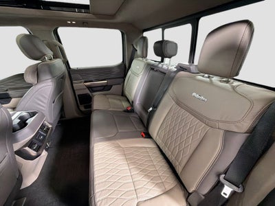 2025 Ford F-450SD Platinum DRW