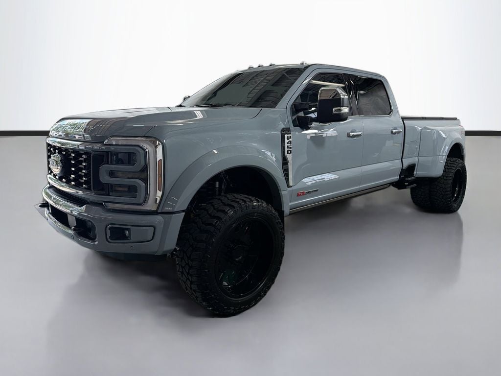 2025 Ford F-450SD Platinum DRW