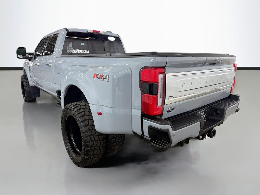 2025 Ford F-450SD Platinum DRW