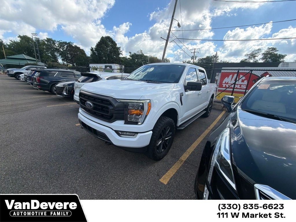 2022 Ford F-150 XLT