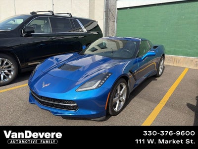 2015 Chevrolet Corvette Stingray 3LT