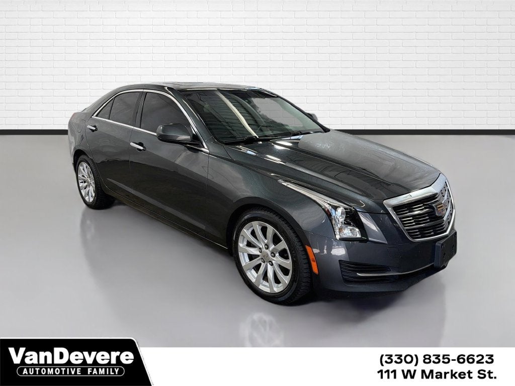 2017 Cadillac ATS Sedan
