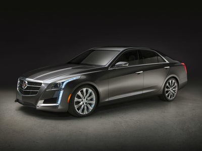 2014 Cadillac CTS 3.6L Twin Turbo Vsport