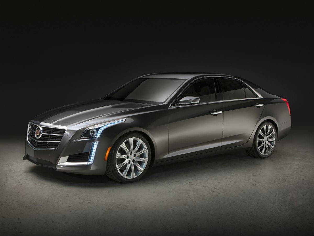 2014 Cadillac CTS 3.6L Twin Turbo Vsport