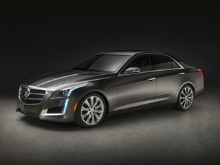 2014 Cadillac CTS 3.6L Twin Turbo Vsport