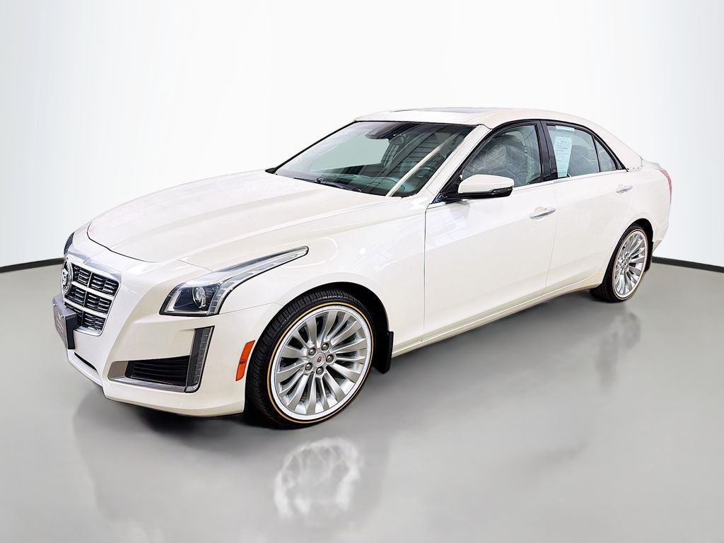 2014 Cadillac CTS 2.0L Turbo Luxury