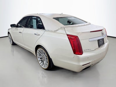 2014 Cadillac CTS 2.0L Turbo Luxury