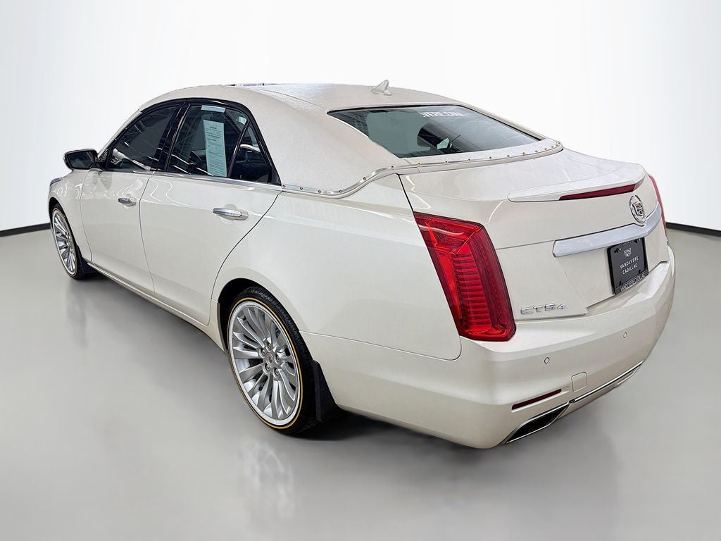 2014 Cadillac CTS 2.0L Turbo Luxury