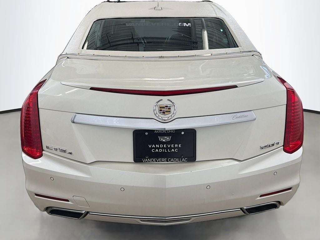2014 Cadillac CTS 2.0L Turbo Luxury