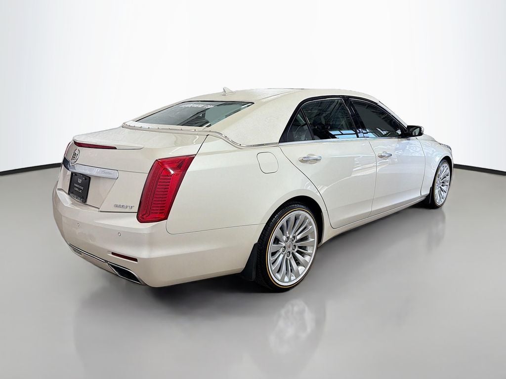 2014 Cadillac CTS 2.0L Turbo Luxury