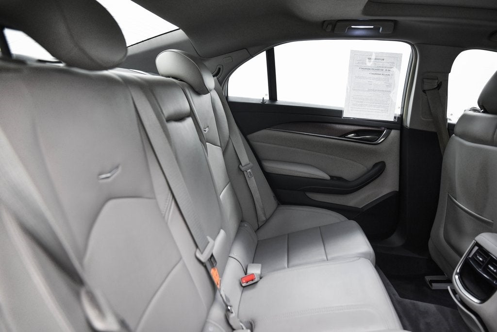 2016 Cadillac CTS 2.0L Turbo Luxury