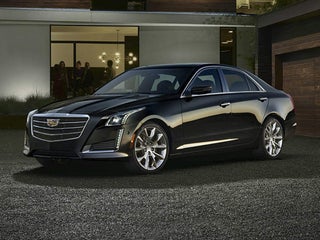 2016 Cadillac CTS 2.0L Turbo Luxury