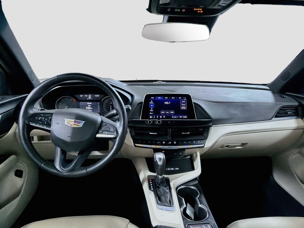 2022 Cadillac CT4 Luxury