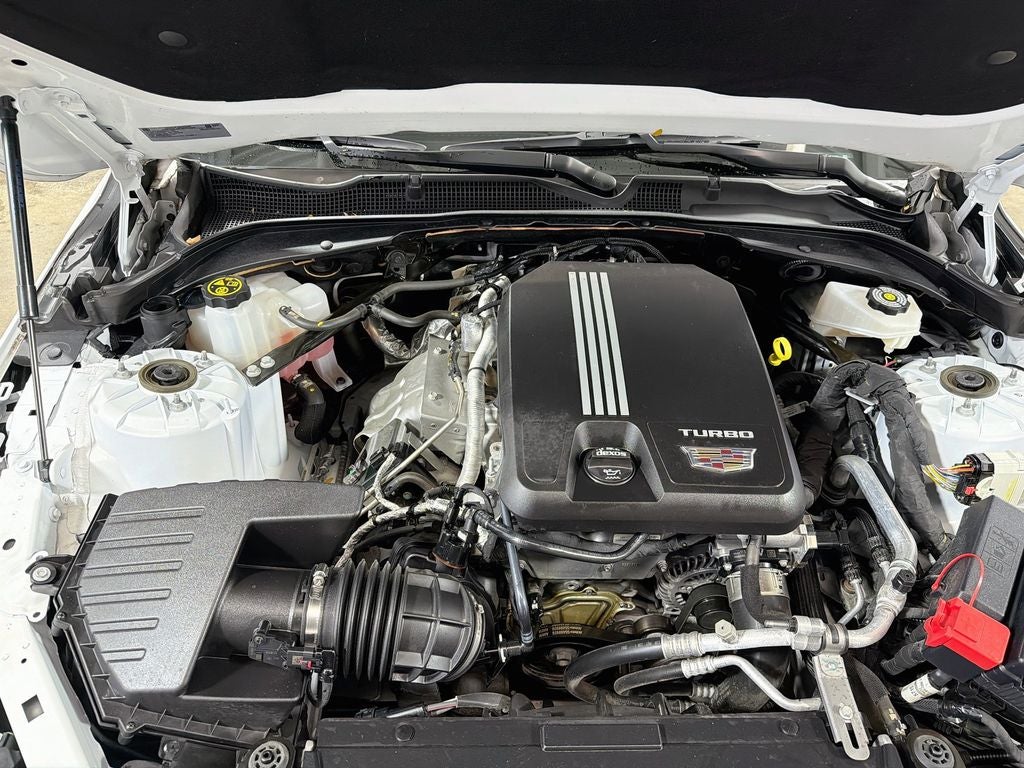 2022 Cadillac CT4 Luxury