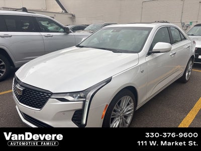2025 Cadillac CT4 Premium Luxury