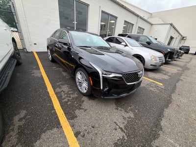 2022 Cadillac CT4 Premium Luxury