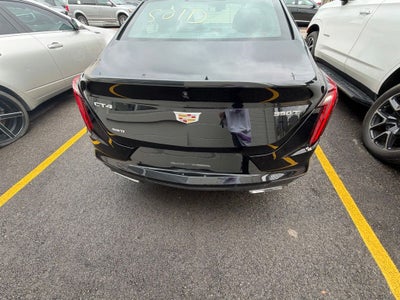 2022 Cadillac CT4 Premium Luxury