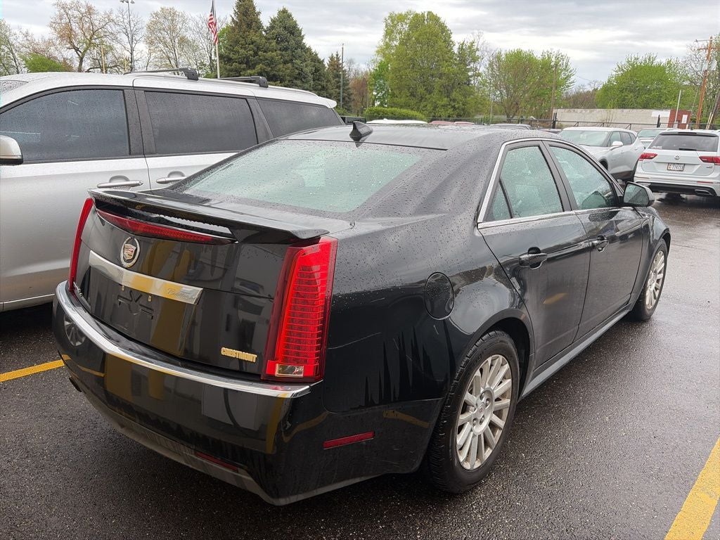 2012 Cadillac CTS Luxury 1SB