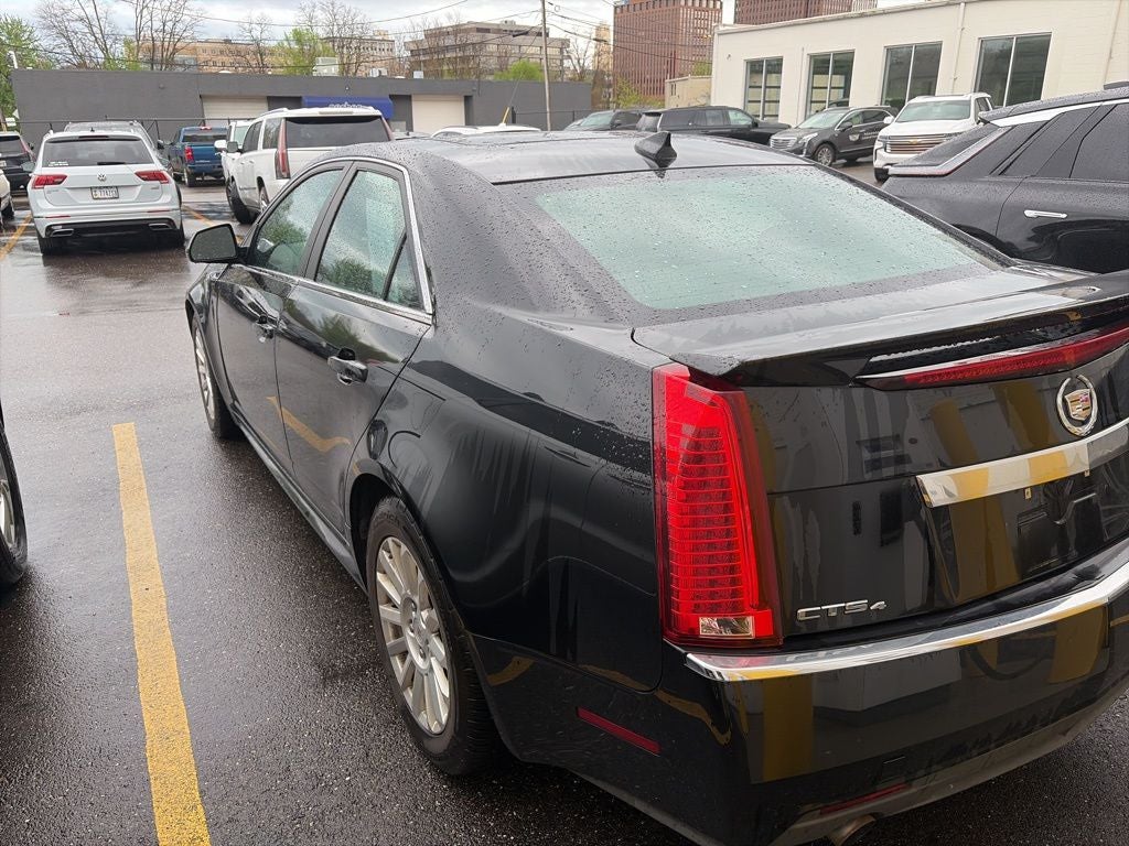 2012 Cadillac CTS Luxury 1SB