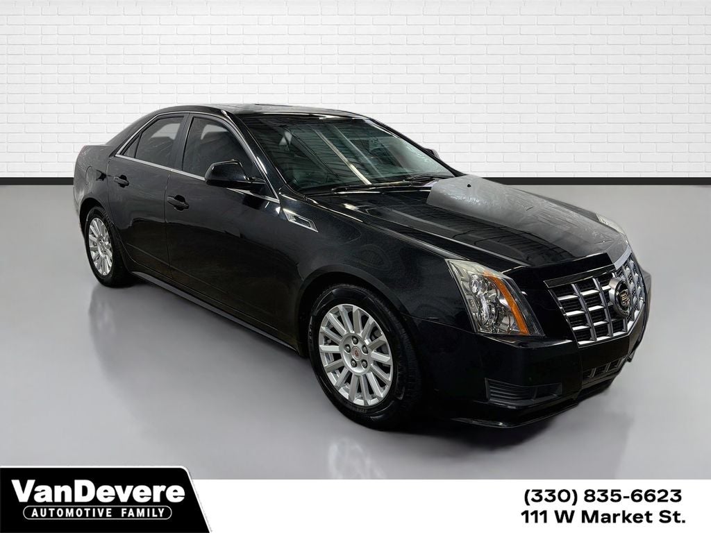 2012 Cadillac CTS Luxury 1SB