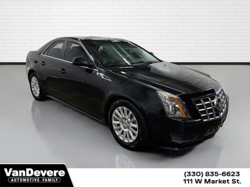 2012 Cadillac CTS Luxury 1SB