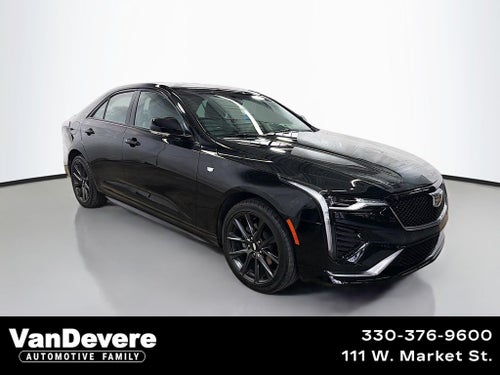 2025 Cadillac CT4 Sport