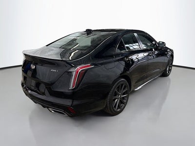 2025 Cadillac CT4 Sport