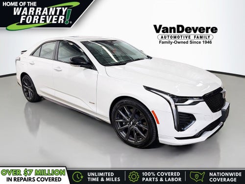 2022 Cadillac CT4 V-Series
