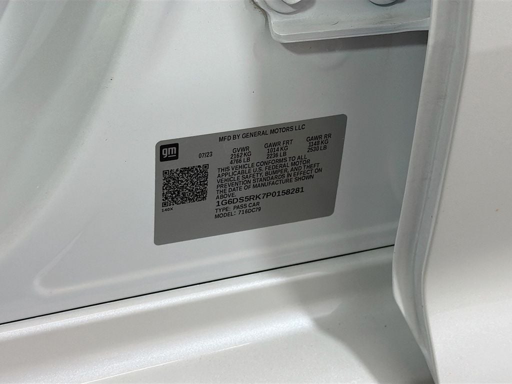 2023 Cadillac CT5 Luxury