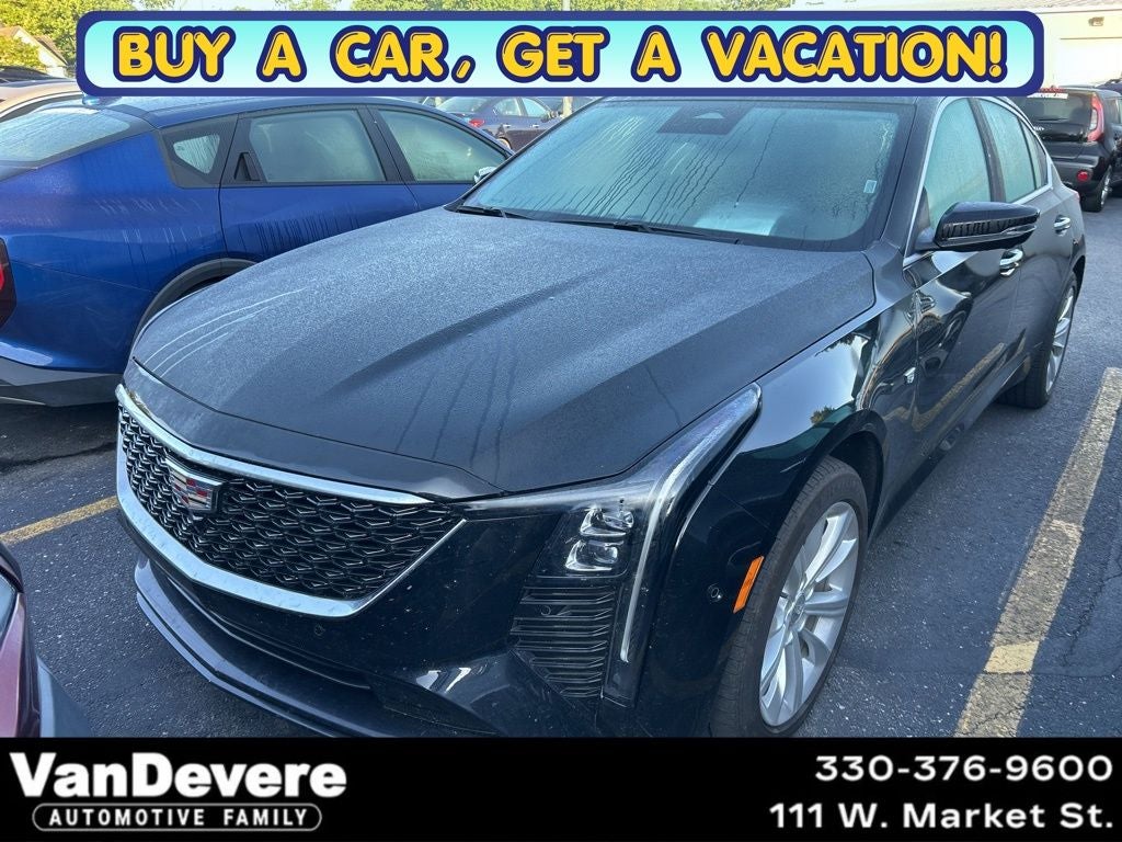 2025 Cadillac CT5's photo