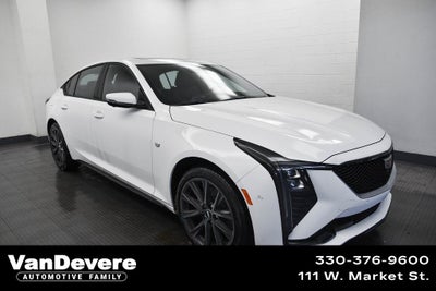 2025 Cadillac CT5 Sport