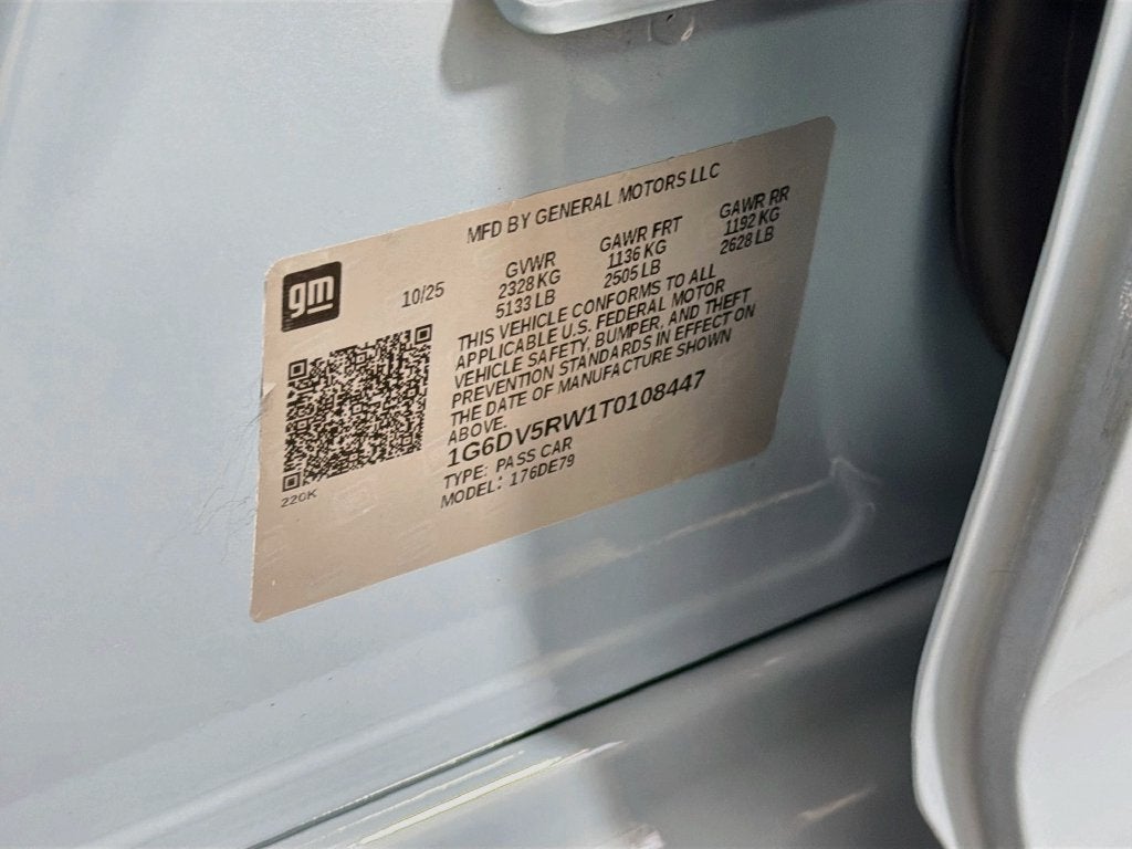 2026 Cadillac CT5 V-Series