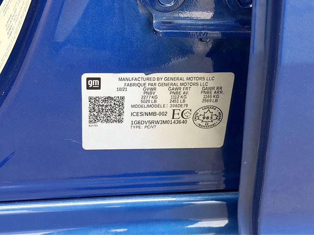 2021 Cadillac CT5 V-Series