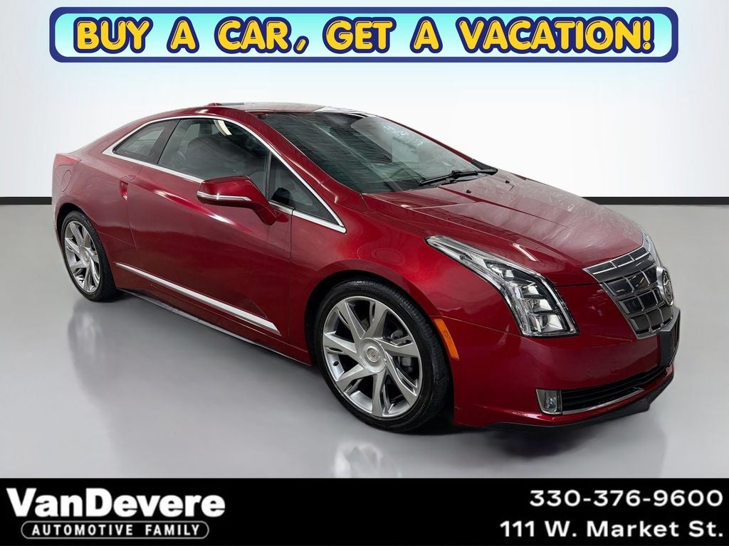2014 Cadillac ELR Base