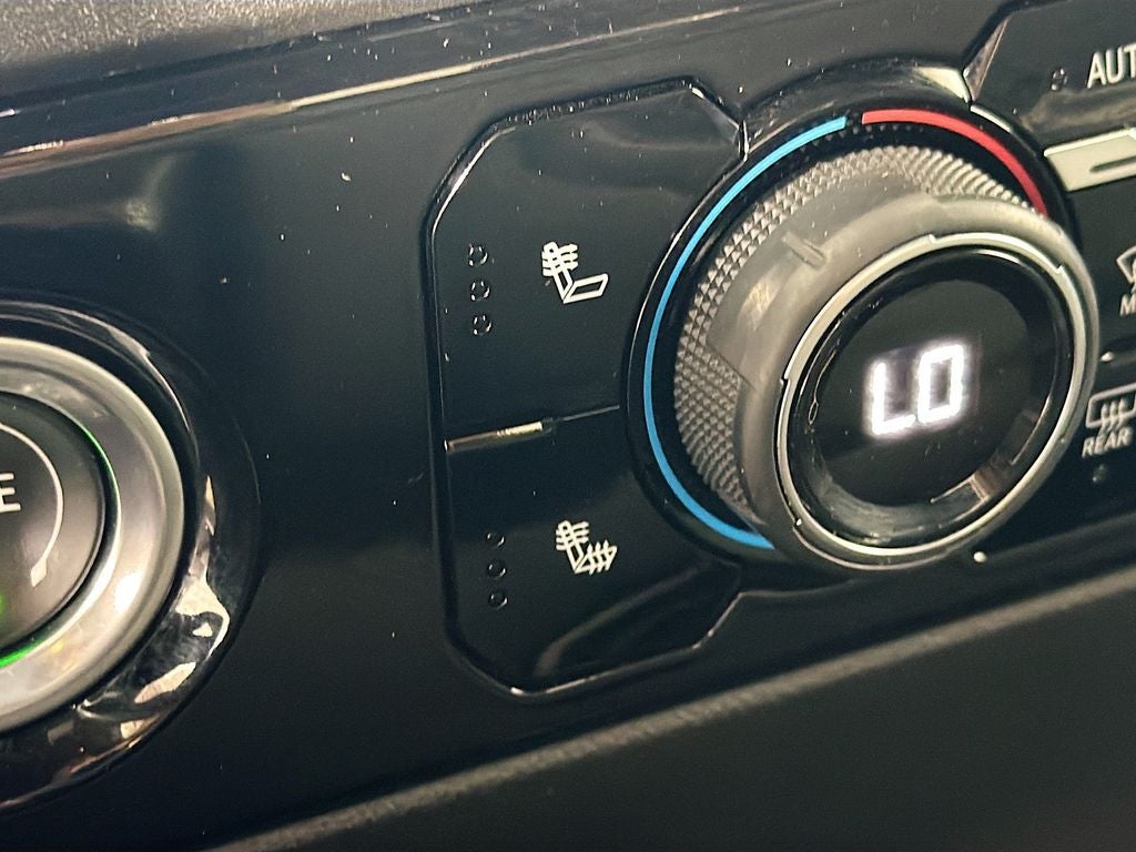 2022 Chevrolet Silverado 1500 LT Texas Edition