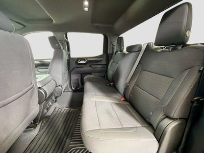 2022 Chevrolet Silverado 1500 LT Texas Edition