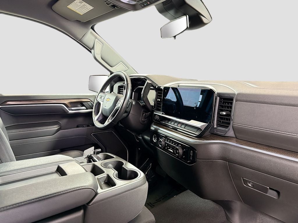2022 Chevrolet Silverado 1500 LT Texas Edition