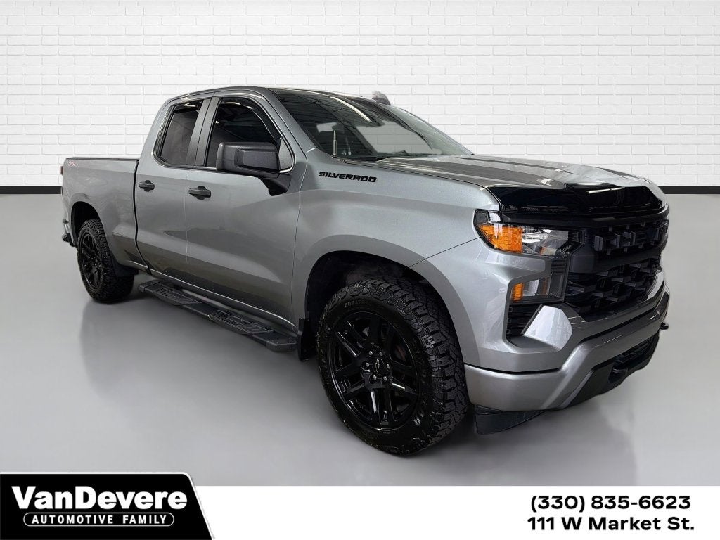 2024 Chevrolet Silverado 1500 Custom