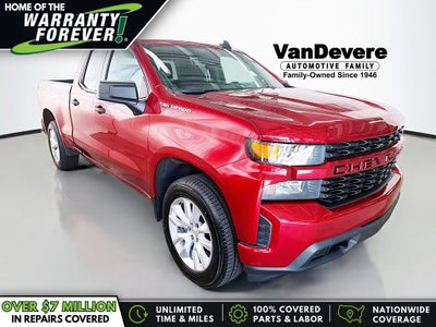 2022 Chevrolet Silverado 1500 LTD Custom