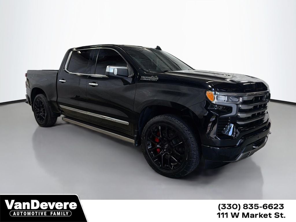 2024 Chevrolet Silverado 1500 High Country
