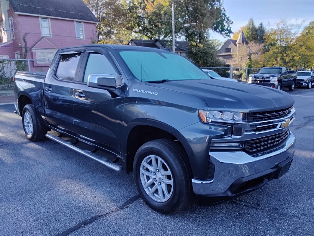 2019 Chevrolet Silverado 1500 LT