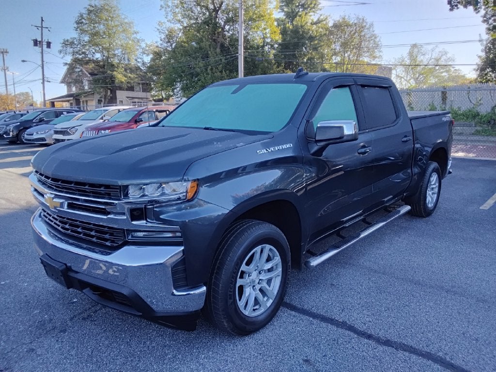2019 Chevrolet Silverado 1500 LT