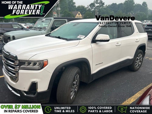 2022 GMC Acadia SLE