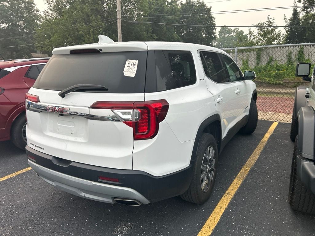 2022 GMC Acadia SLE